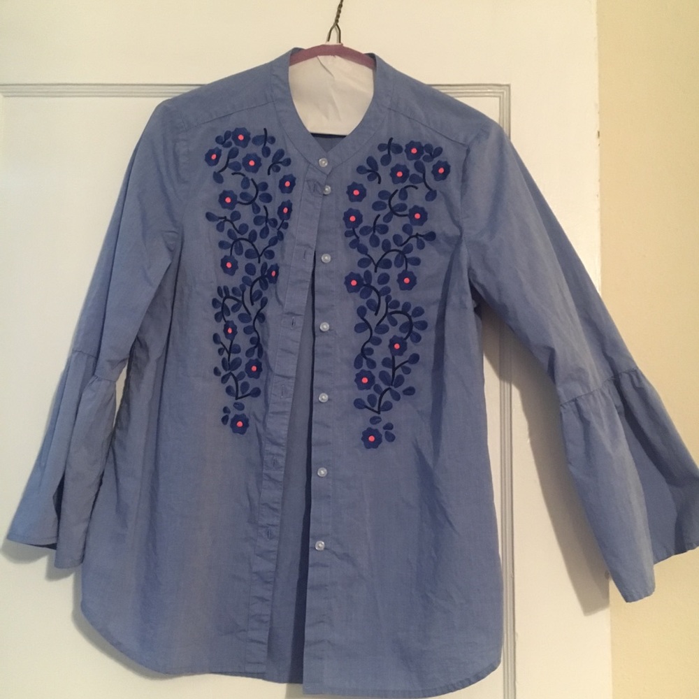 Boden embroidered shirt
